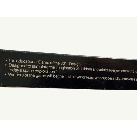 Shuttle Challenge 1980's NASA Space Exploration Vintage Board Game Ages 8+ - Picture 4 of 14